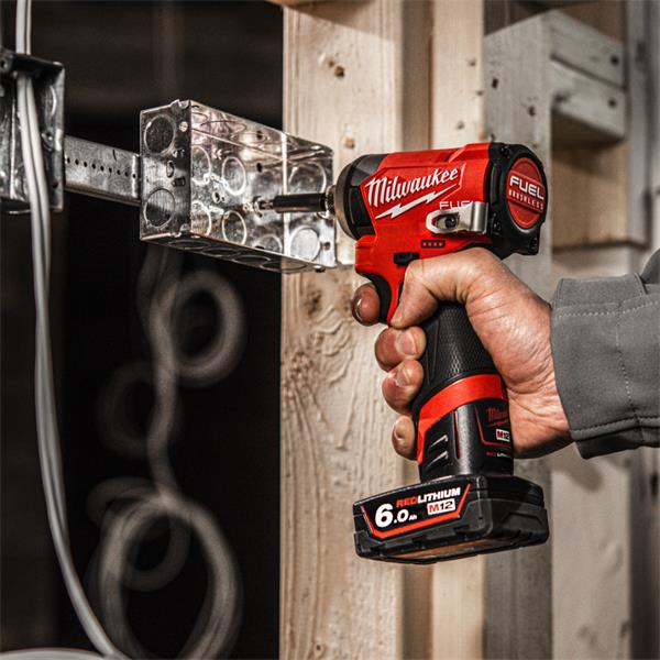 MILWAUKEE M12FPP2A2-602X M12 FUEL DRILL & DRIVER TWIN PACK - Image 2
