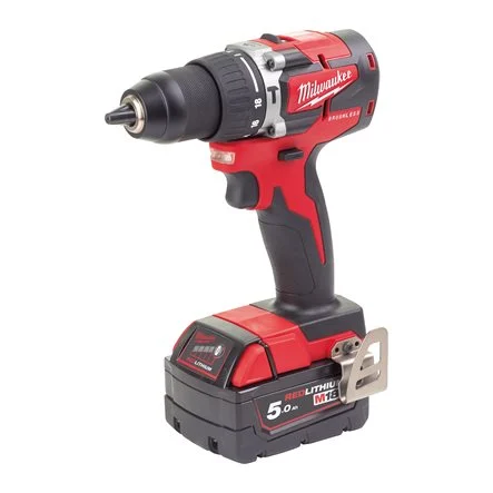 Milwaukee M18 Brushless Combi Drill 18V 5.0Ah – Watson Hire