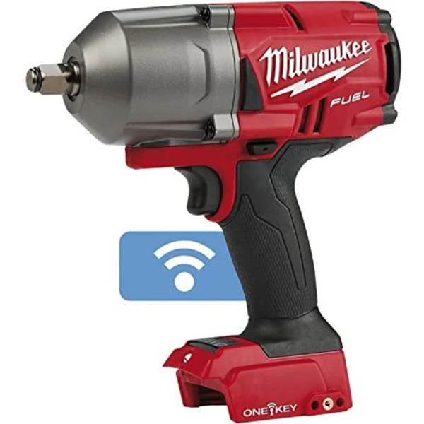 MILWAUKEE M18 FUEL HIGH TORQUE IMPACT WRENCH 1/2" ONE-KEY BODY ONLY IN HARD CASE - Image 3