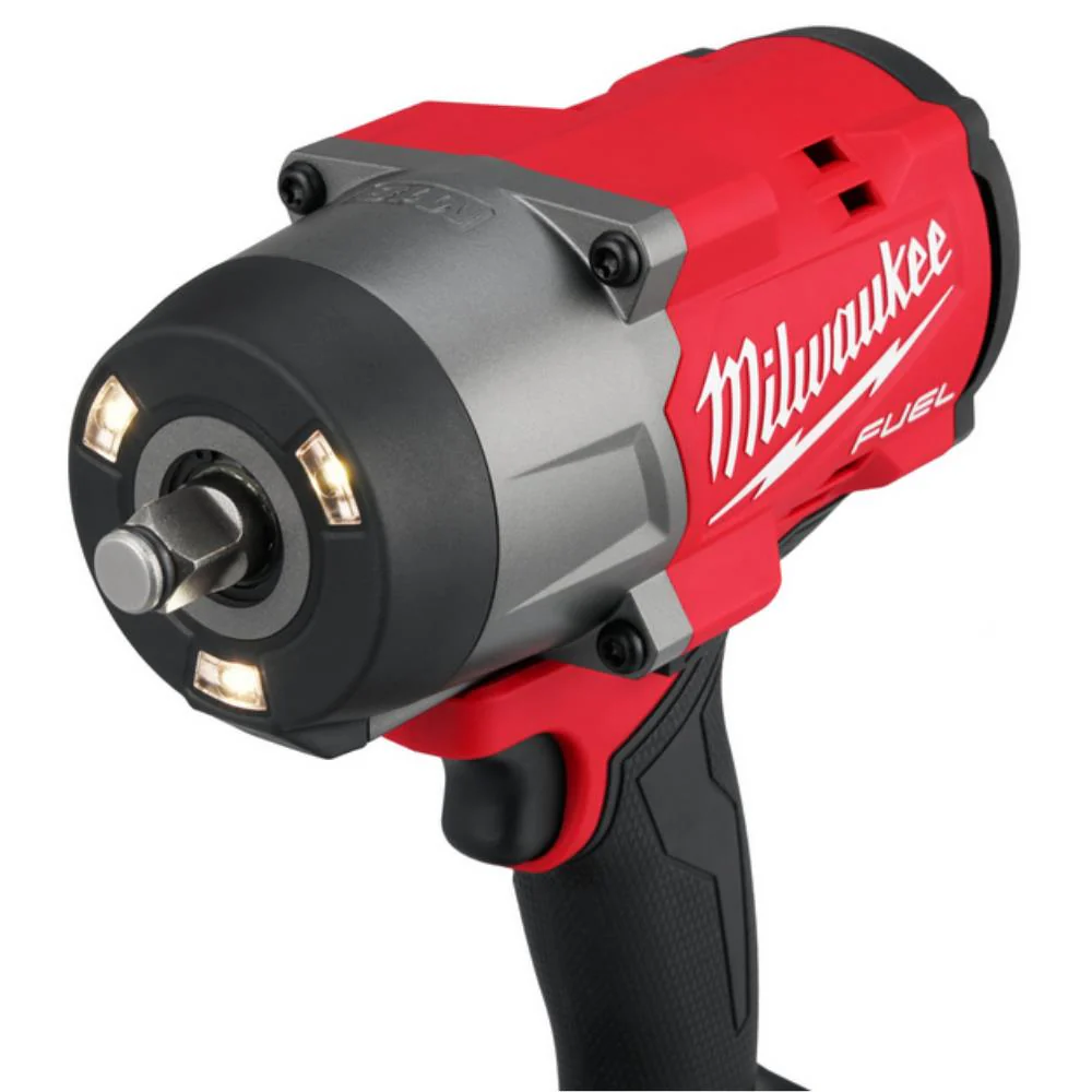 MILWAUKEE M18 FUEL HIGH TORQUE IMPACT WRENCH WITH FRICTION RING BODY ONLY - Image 2