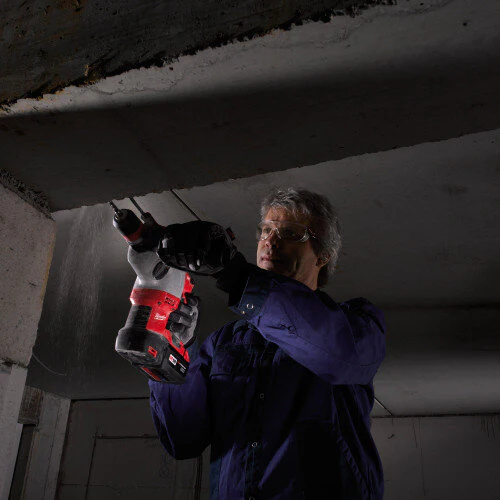 MILWAUKEE M18 HD18 HX-0 4-MODE SDS-PLUS HAMMER WITH FIXTEC CHUCK BARE UNIT - Image 2