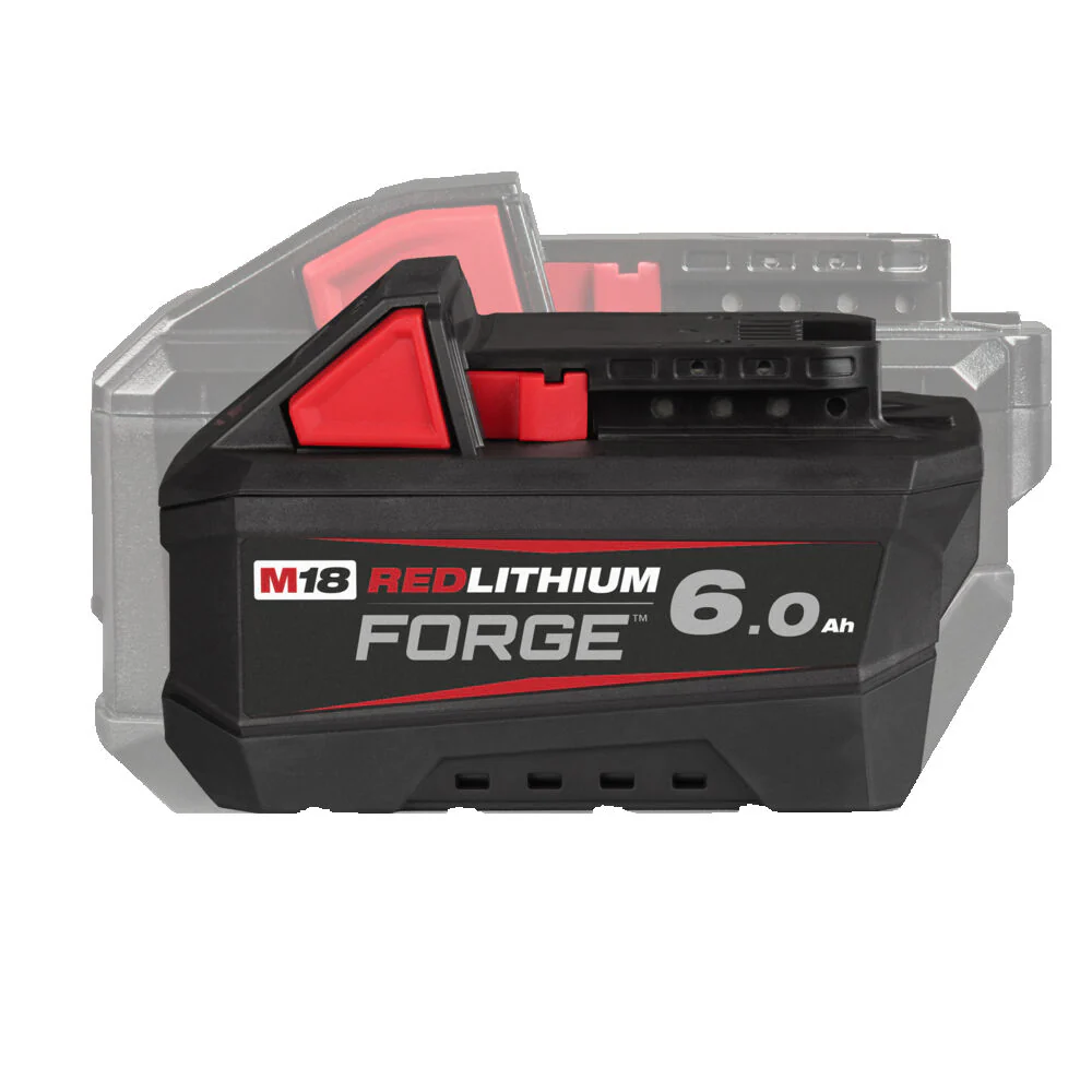 MILWAUKEE M18FB6 FORGE BATTERY 6.0AH - Image 2