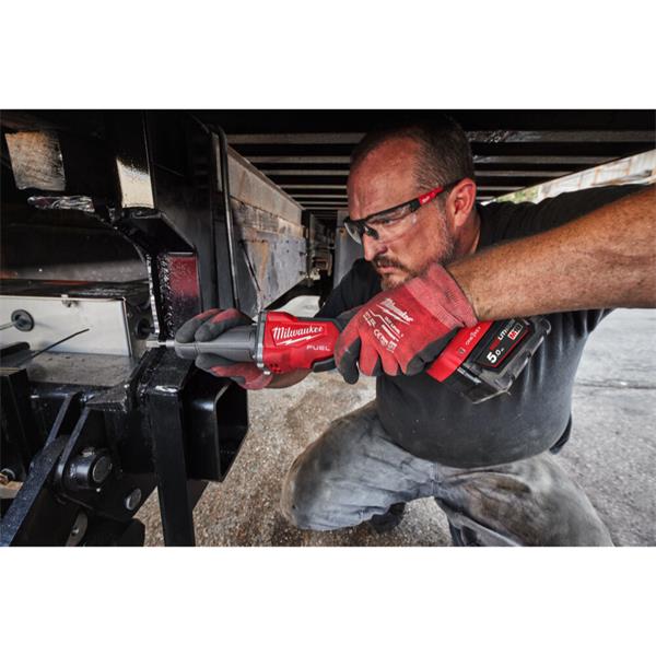 MILWAUKEE M18FDGROVPDB-0X M18 FUEL ONE KEY VARIABLE SPEED PADDLE SWITCH DIE GRINDER (BARE UNIT) - Image 2