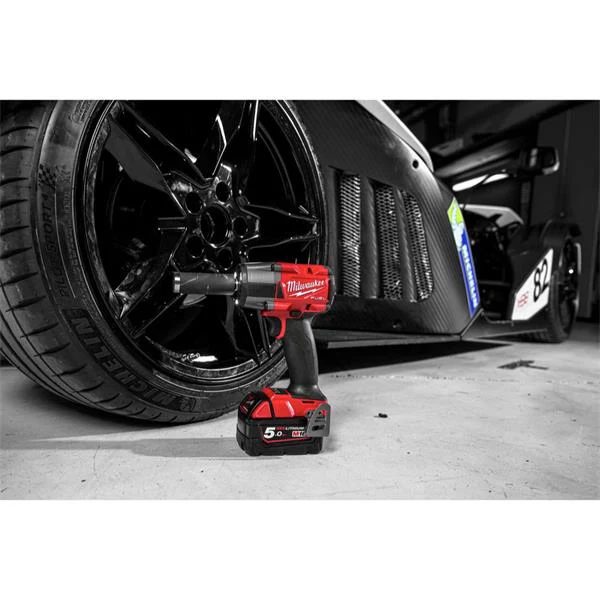 MILWAUKEE M18FMTIW2F12-302X 18V MID TORQUE IMPACT WRENCH KIT WITH 2X 3.0AH BATTERIES - Image 3