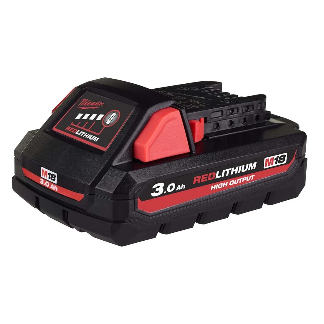MILWAUKEE M18FMTIW2F12-302X 18V MID TORQUE IMPACT WRENCH KIT WITH 2X 3.0AH BATTERIES - Image 4