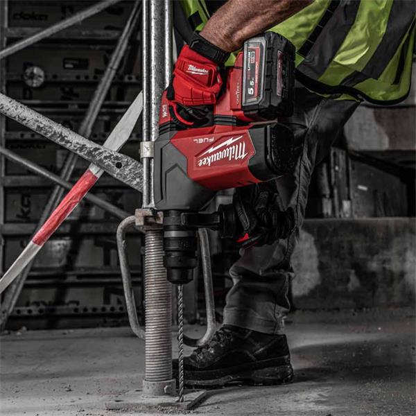 MILWAUKEE M18ONEFHPX-0X M18 FUEL SDS HAMMER DRILL BODY ONLY - Image 2