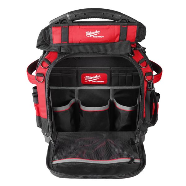 MILWAUKEE PACKOUT 38CM CLOSED TOTE TOOLBAG - Image 3