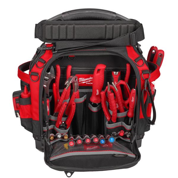 MILWAUKEE PACKOUT 38CM CLOSED TOTE TOOLBAG - Image 4
