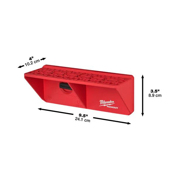 MILWAUKEE PACKOUT WALL STORAGE SCREWDRIVER RACK - Image 3