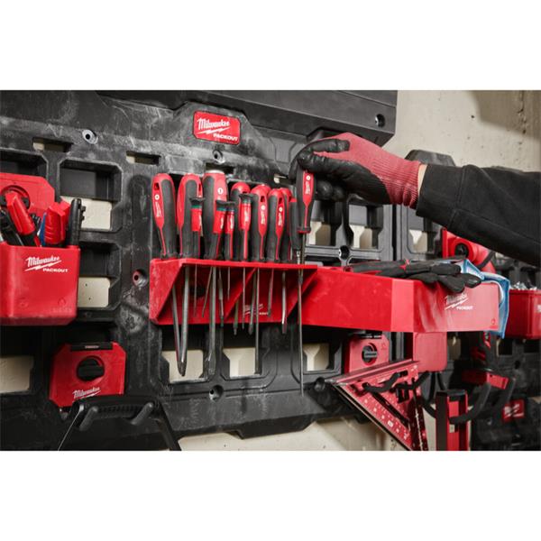 MILWAUKEE PACKOUT WALL STORAGE SCREWDRIVER RACK - Image 4
