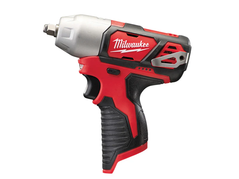 Milwaukee Power Tools M12 BIW38-0 Sub Compact 3/8in Impact Wrench 12V Bare Unit
