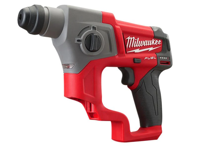 Milwaukee Power Tools M12 CH-0 FUEL™ Compact SDS Plus Hammer 12V Bare Unit