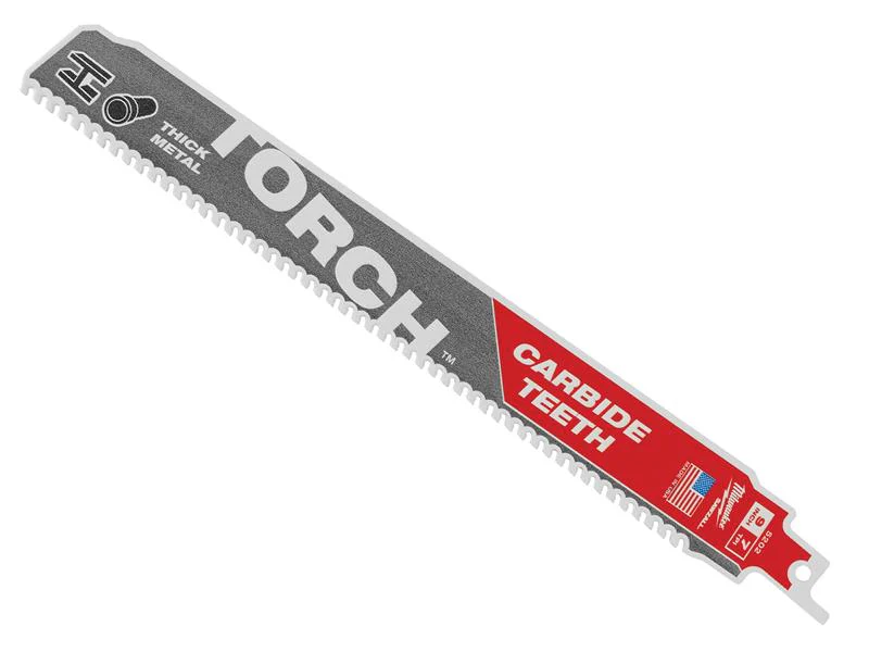 Milwaukee Power Tools SAWZALL® Heavy-Duty TORCH™ Demolition TCT Blade 230mm 7 TPI
