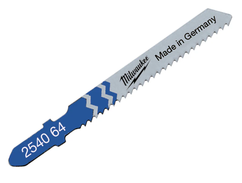 Milwaukee Power Tools Traditional Metal Cutting Jigsaw Blade Pack of 5 T118B