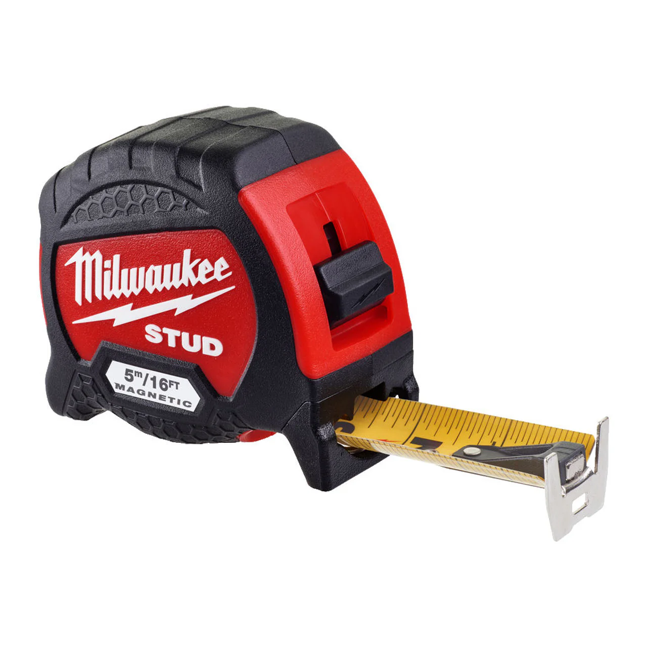 MILWAUKEE PROFESSIONAL 5M /16FT STUD MAGNETIC TAPE