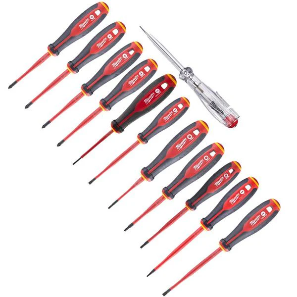 MILWAUKEE TRI-LOBE VDE SCREWDRIVER SET 12PC - Image 3