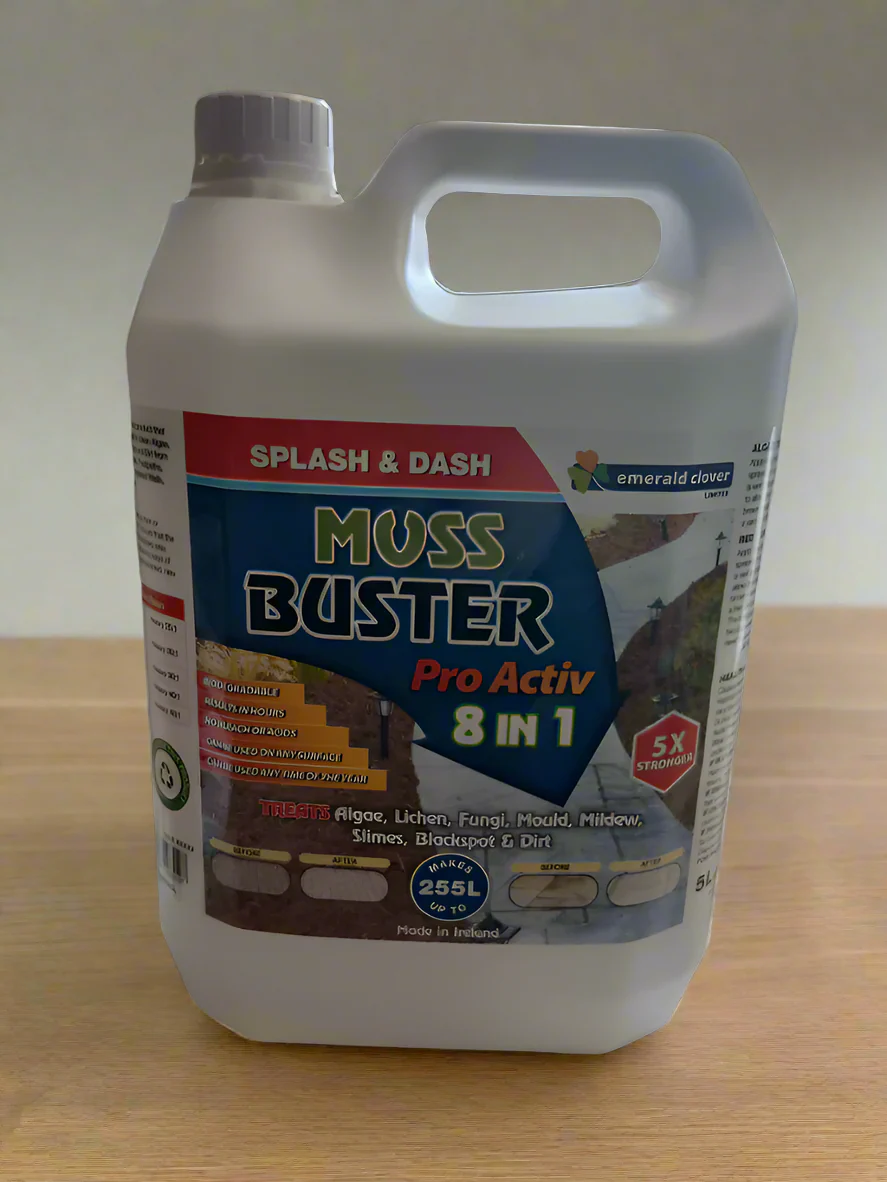 MOSS BUSTER PRO-ACTIVE 8 IN 1 5L