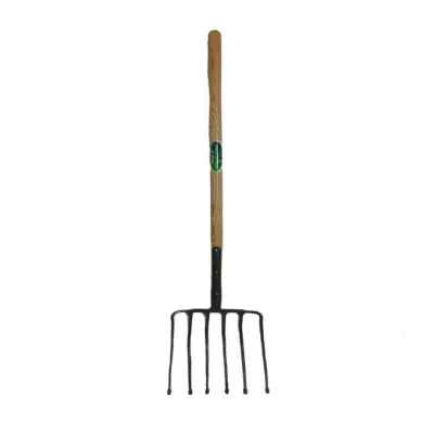 MOY BEET FORK 6 PRONG LONG HANDLE