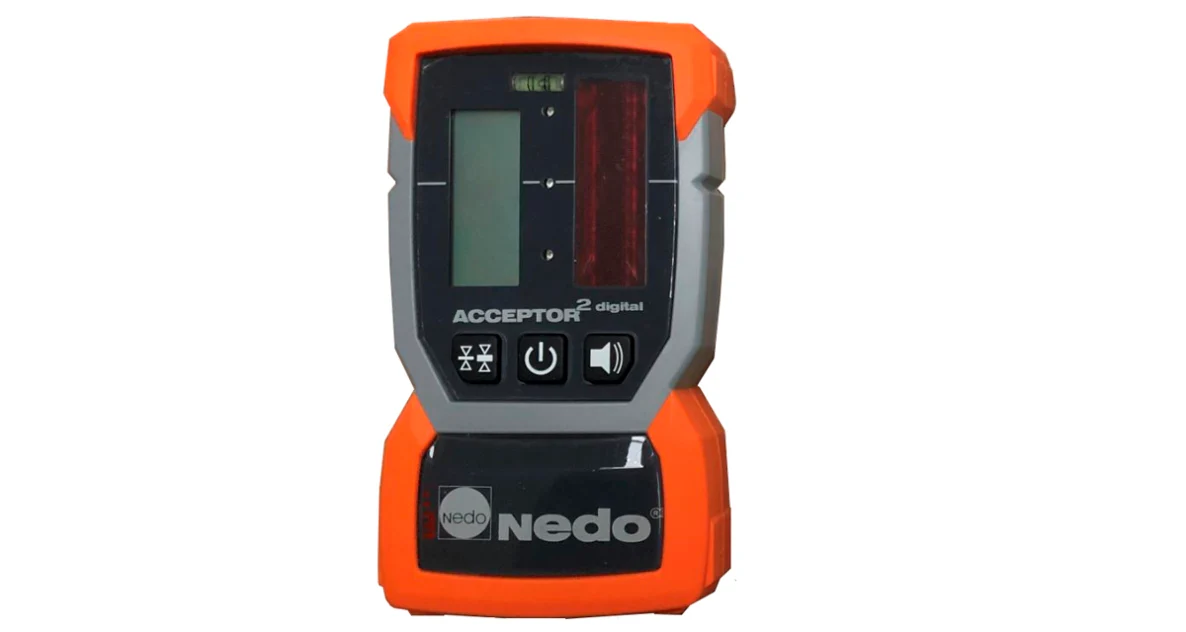 NEDO ACCEPTOR DIGITAL RECEIVER AND CLAMP