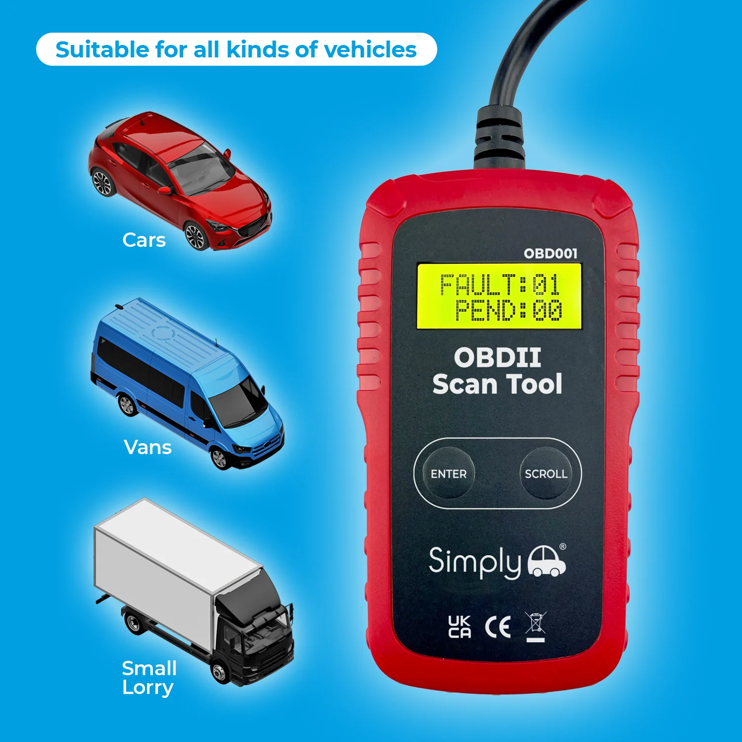 OBD II FAULT READER - Image 3