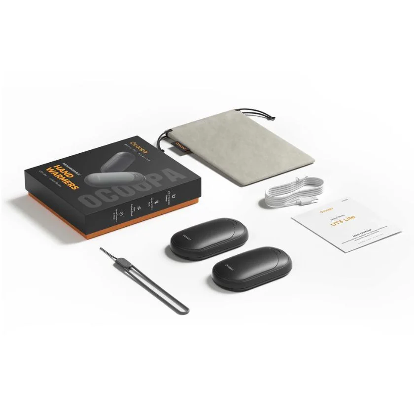 OCOOPA UT3 LITE RECHARGEABLE HAND WARMERS - Image 2