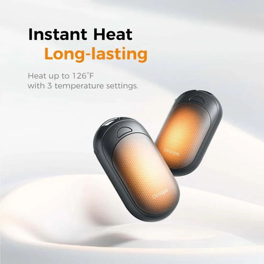 OCOOPA UT3 LITE RECHARGEABLE HAND WARMERS - Image 4