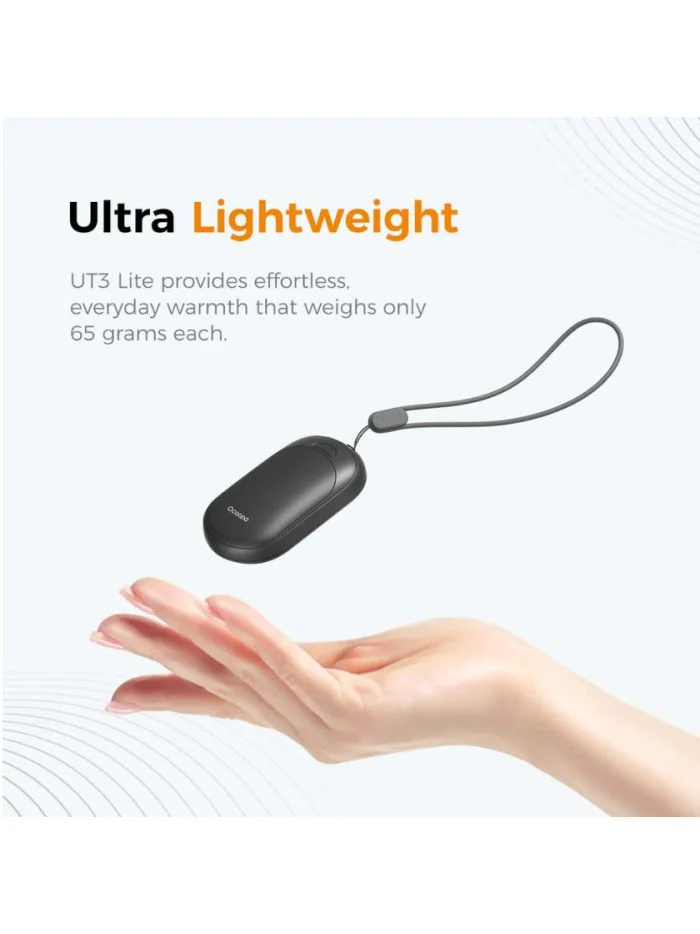 OCOOPA UT3 LITE RECHARGEABLE HAND WARMERS - Image 6
