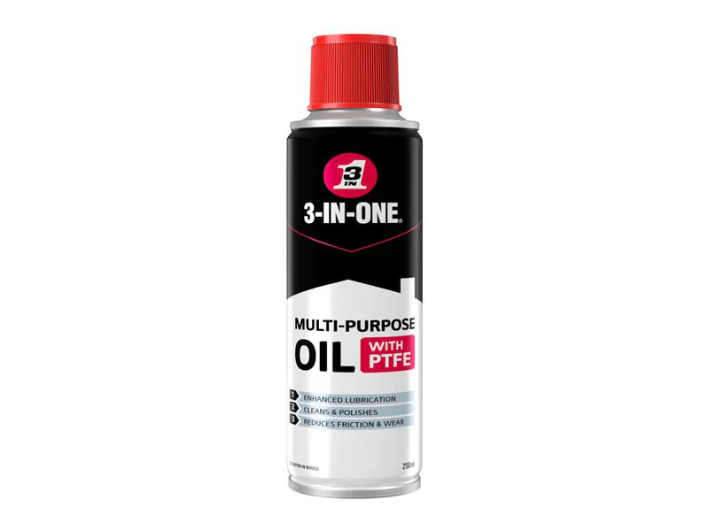 3-IN-ONE® 3-IN-ONE® Original Multi-Purpose Oil Spray with PTFE 250ml - Image 2