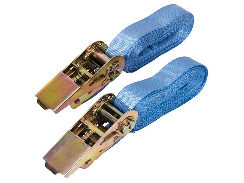 Olympia One-Piece Endless Tie-Downs 25mm x 5m (1in x 200in) 2 Piece - Image 2