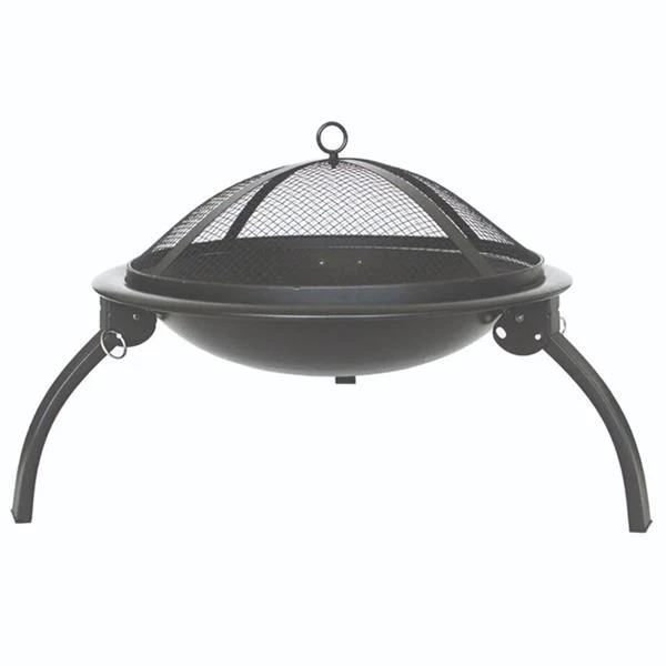 OUTDOOR LIVING FOLDABLE FIRE PIT BLACK - Image 2