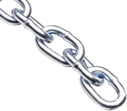 PERRY CHAIN 8MM X 42MM BZP 1M LENGTH