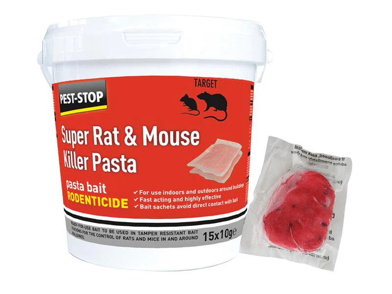 Super Rat & Mouse Killer Pasta Bait – Fast, Effective Pest Control