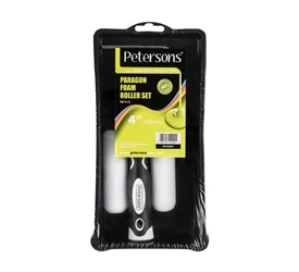 PETERSONS PARAGON FOAM 4 INCH ROLLER SET