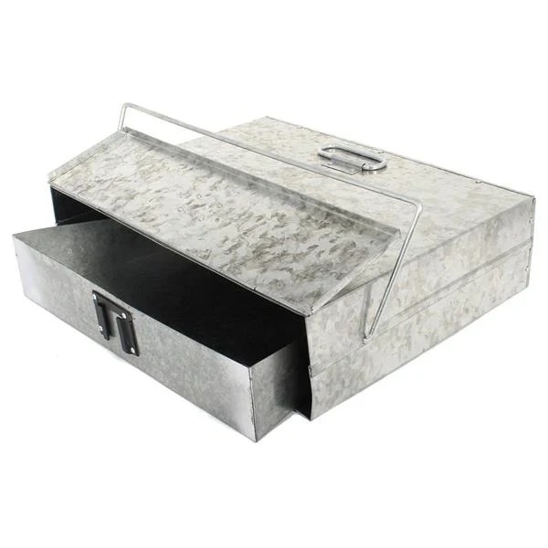 PHX 16.5" X 4.5" X 15" ASH SAFE GALV LARGE