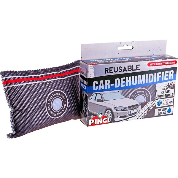 PINGI CAR DEHUMIDIFIER WITH HUMIDITY INDICATOR