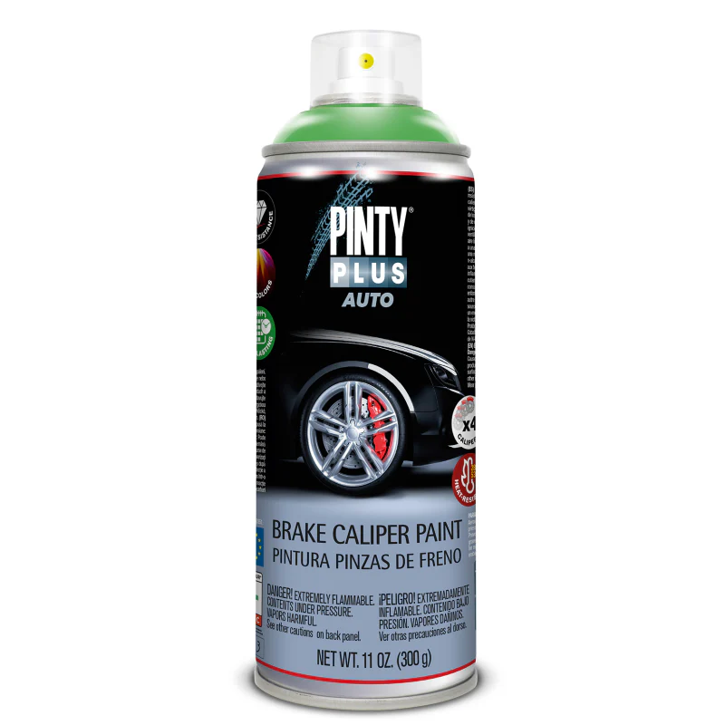 PINTYPLUS AUTO BRAKE CALIPER PAINT 400ML GREEN