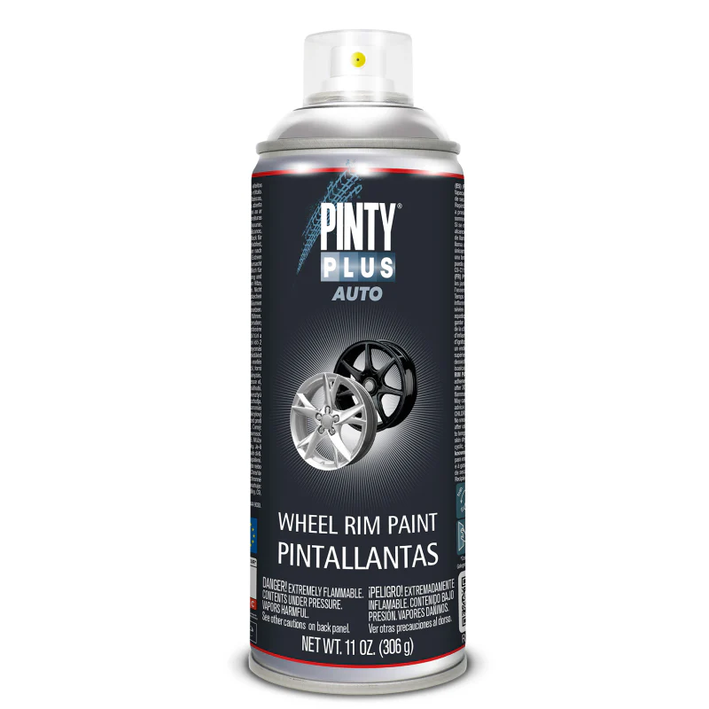 PINTYPLUS AUTO WHEEL RIM PAINT 400ML SILVER