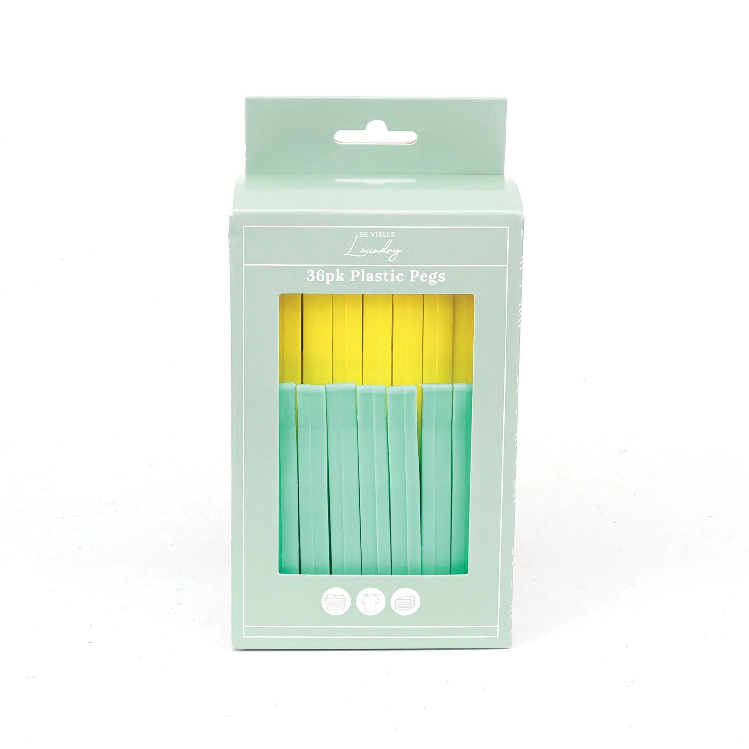 PLASTIC CLOTHES PEGS