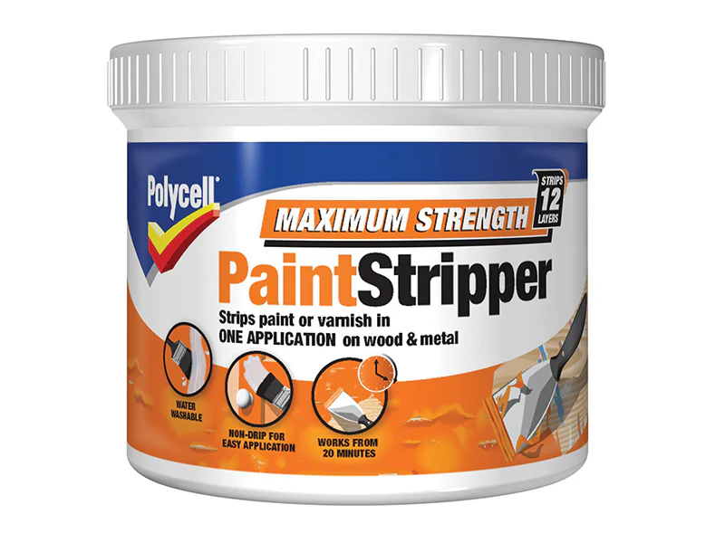 Polycell Maximum Strength Paint Stripper 500ml - Image 2