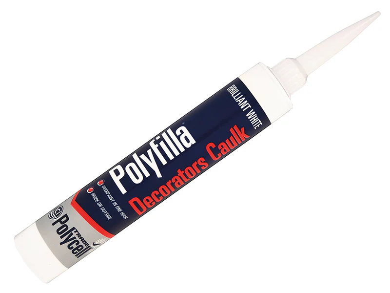 Polycell Trade Polyfilla Decorator's Caulk 380ml - Image 2