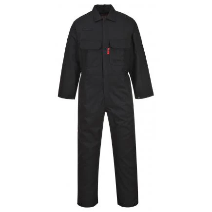 PORTWEST BIZWELD FIRE RESISTANT BOILERSUIT - NAVY - Image 2