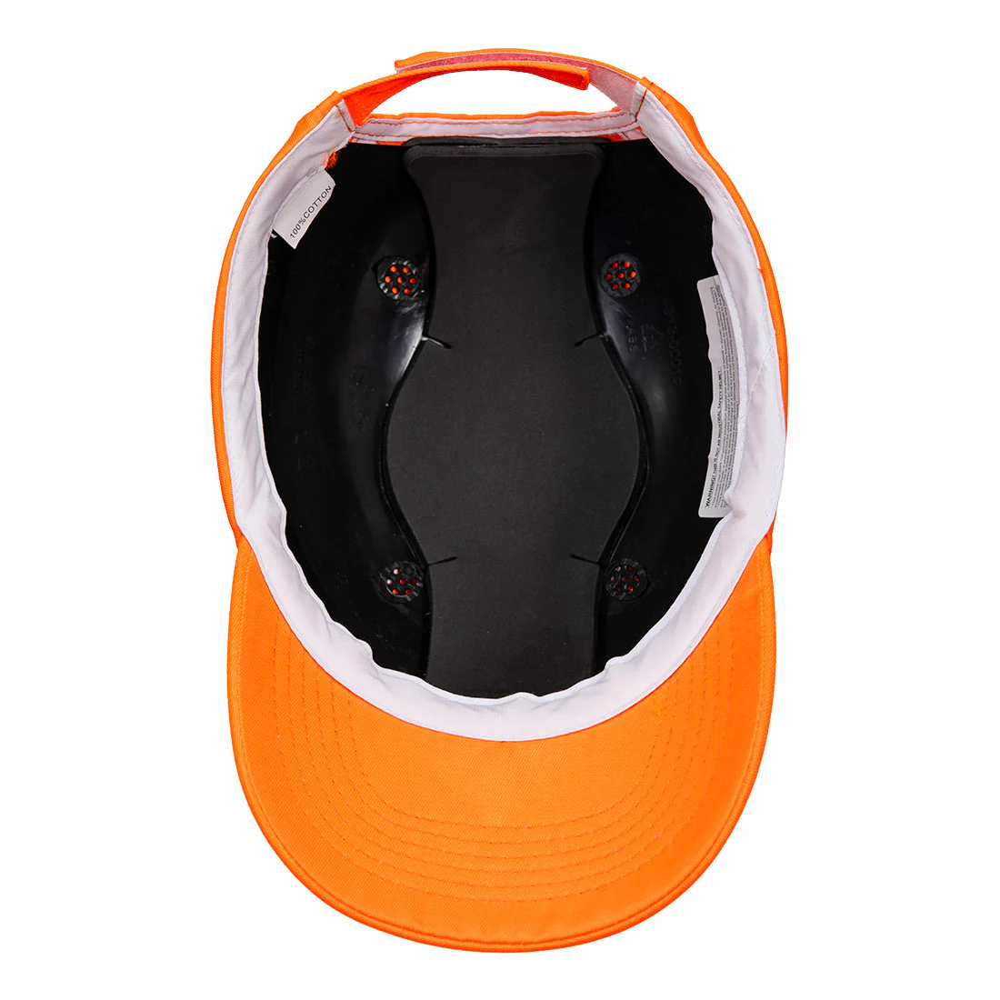 PORTWEST BUMP CAP ORANGE - Image 2