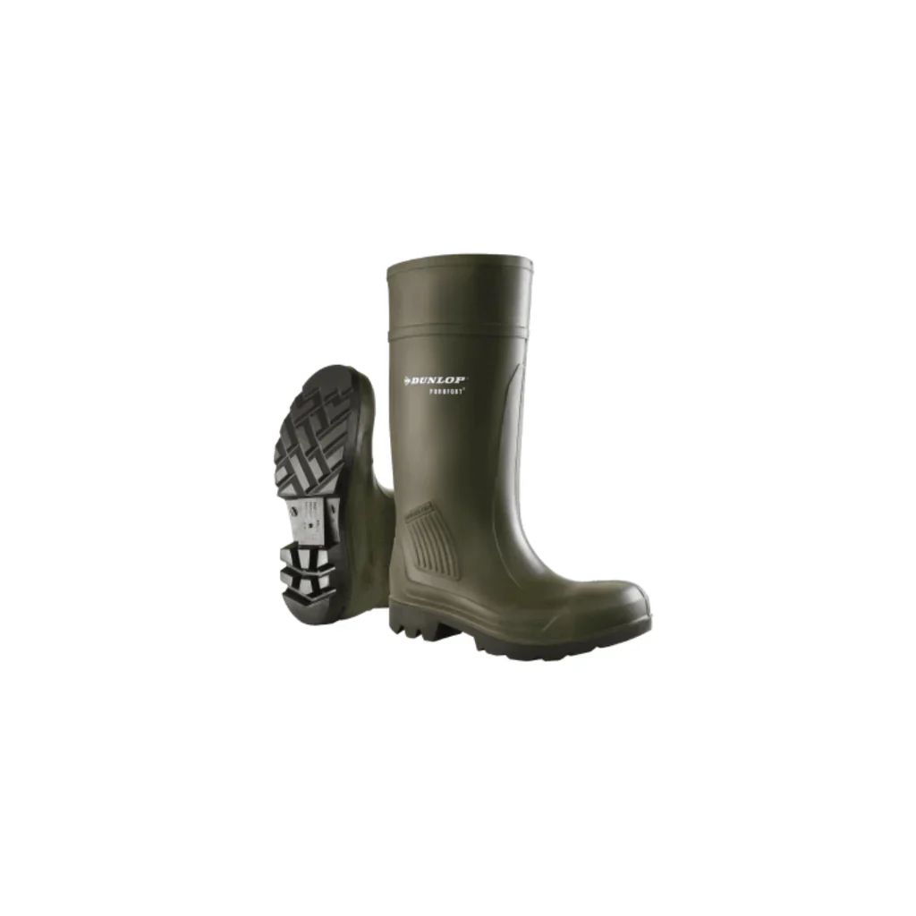 PORTWEST DUNLOP C462933 PUROFORT FS GREEN