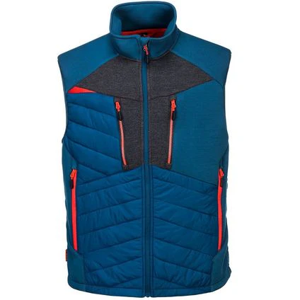PORTWEST - DX4 BAFFLE GILET - METRO BLUE