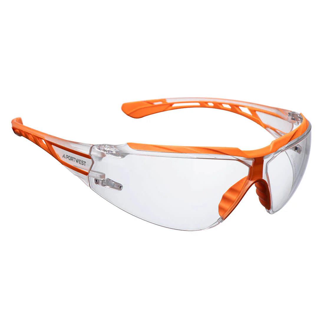PORTWEST DYNAMIC KN SAFETY GLASSES SMOKE