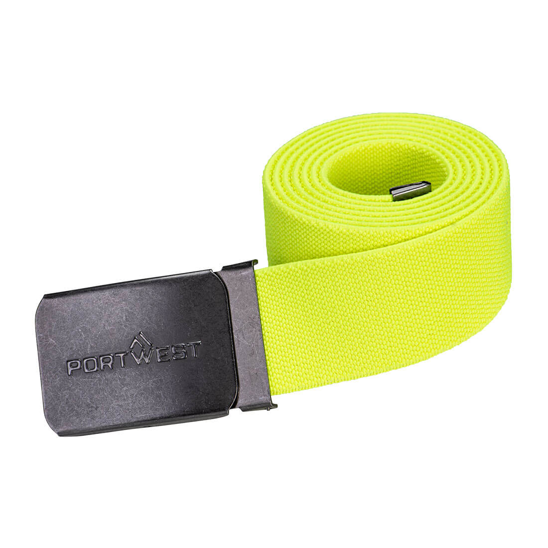 PORTWEST ELASTICATED WORK BELT STRETCH WEBBING - Image 3