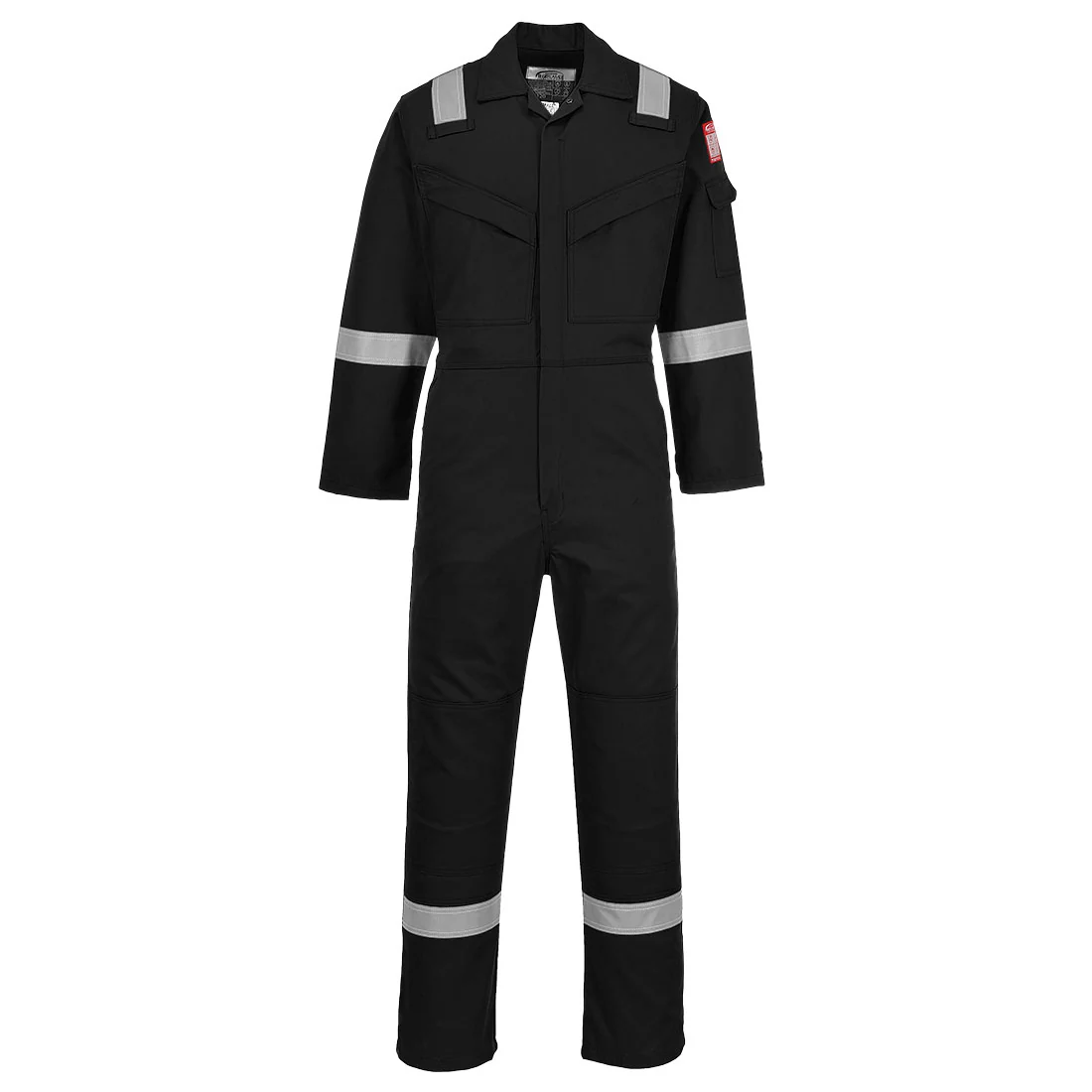 PORTWEST FIRE RETARDANT & ANTISTATIC COVERALLS - Image 2