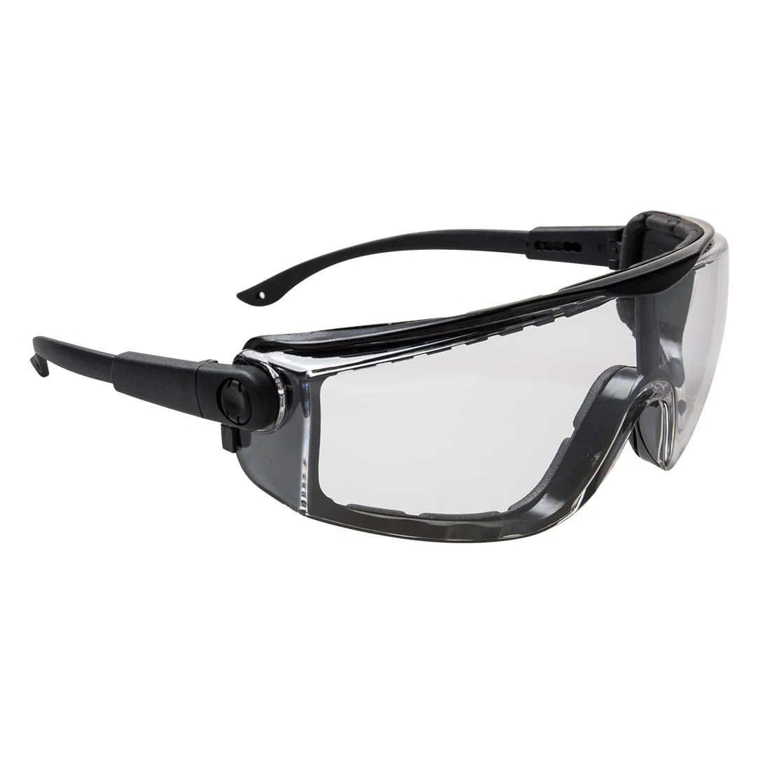 PORTWEST FOCUS SPECTACLE CLEAR