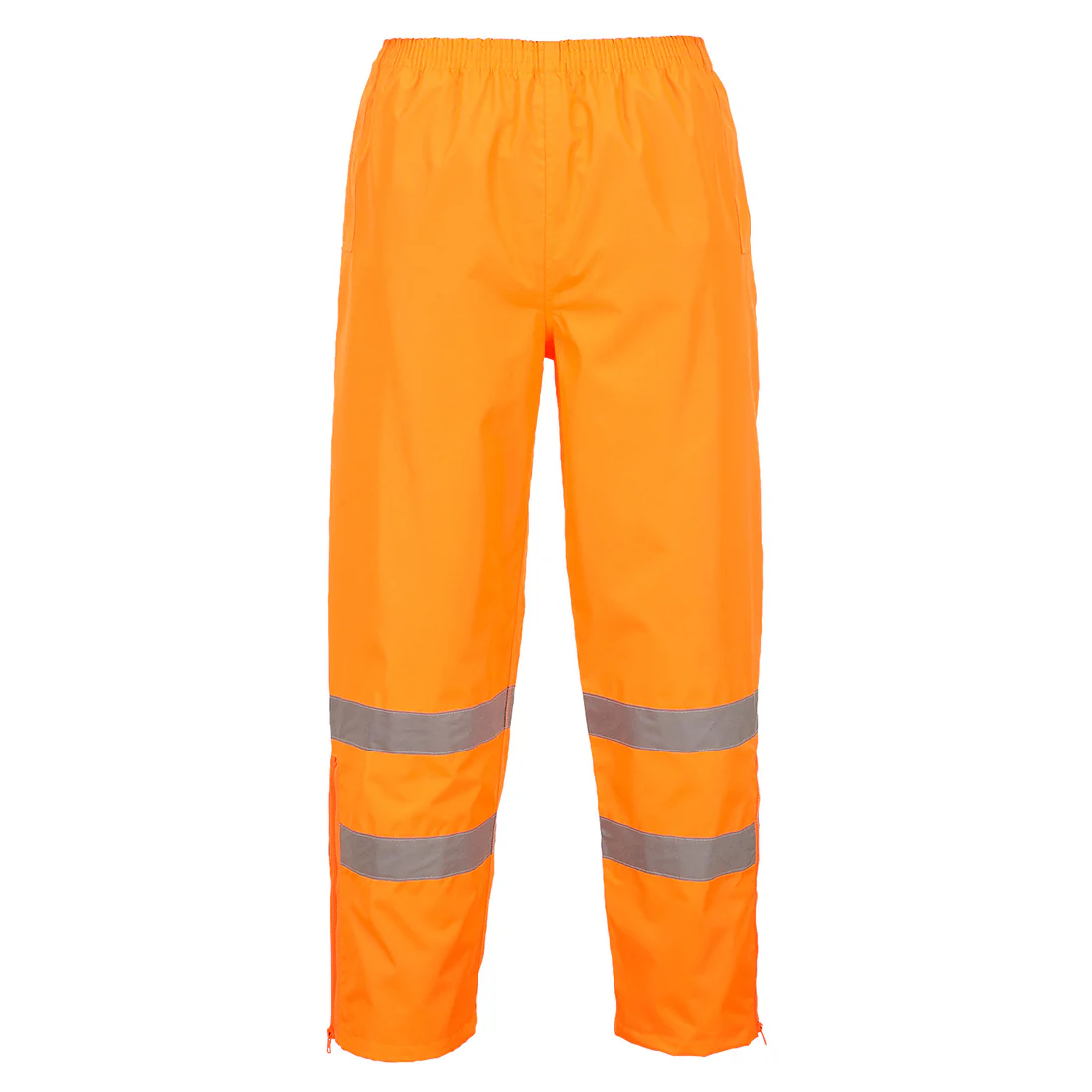 PORTWEST HI VIS BREATHABLE TROUSERS - ORANGE