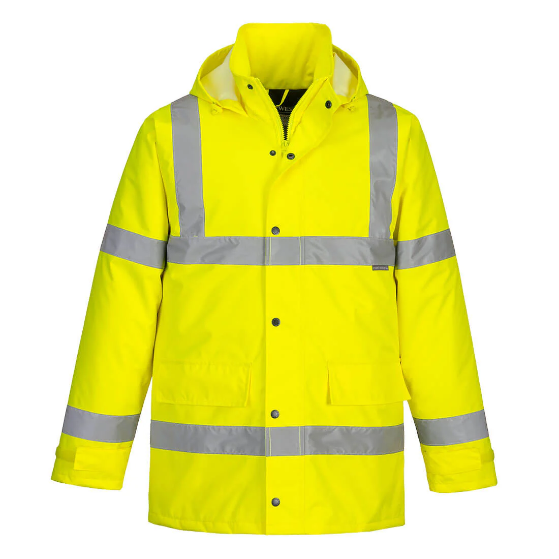 PORTWEST HI VIS TRAFFIC JACKET